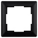 ION INDUSTRIES Afdekraam - J1- 1-voudig - verticaal/horizontaal - 80 x 80 x 11 mm - Mat Zwart ION INDUSTRIES Afdekraam - J1- 1-voudig - verticaal/horizontaal - 80 x 80 x 11 mm - Mat Zwart
