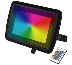 LCB LED Europe  LED Schijnwerper - 50 Watt - 100lm/W - RGB - Waterdicht IP65