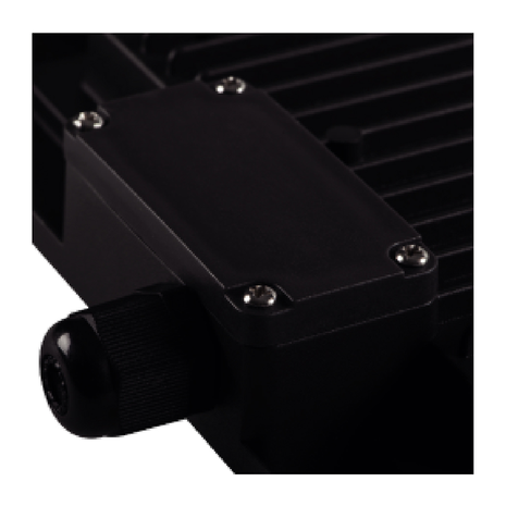 LCB LED Europe  LED Schijnwerper - 50 Watt - 100lm/W - RGB - Waterdicht IP65