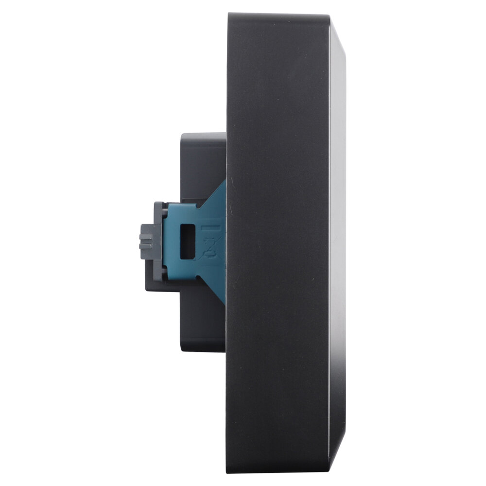 ION INDUSTRIES Contactdoos inbouw/opbouw - 2-voudig - RA - Mat Zwart ION INDUSTRIES Contactdoos inbouw/opbouw - 2-voudig - RA - Mat Zwart