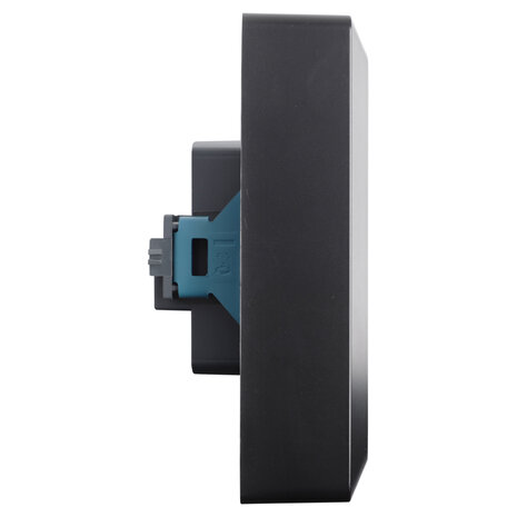 ION INDUSTRIES Contactdoos inbouw/opbouw - 2-voudig - RA - Mat Zwart ION INDUSTRIES Contactdoos inbouw/opbouw - 2-voudig - RA - Mat Zwart