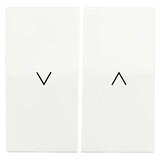 ION INDUSTRIES V1/J1 opzetwip jaloezie - Alpin wit ION INDUSTRIES V1/J1 opzetwip jaloezie - Alpin wit