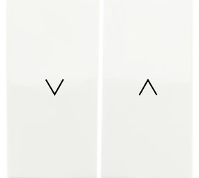 ION INDUSTRIES V1/J1 opzetwip jaloezie - Alpin wit