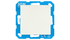 ION INDUSTRIES V1/J1 blindplaat - Alpin Wit ION INDUSTRIES V1/J1 blindplaat - Alpin Wit