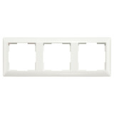 ION INDUSTRIES Afdekraam - J1 - 3-voudig - verticaal/horizontaal - 224 x 80 x 11 mm - Alpin Wit ION INDUSTRIES Afdekraam - J1 - 3-voudig - verticaal/horizontaal - 224 x 80 x 11 mm - Alpin Wit