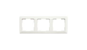 ION INDUSTRIES Afdekraam - J1 - 3-voudig - verticaal/horizontaal - 224 x 80 x 11 mm - Alpin Wit ION INDUSTRIES Afdekraam - J1 - 3-voudig - verticaal/horizontaal - 224 x 80 x 11 mm - Alpin Wit