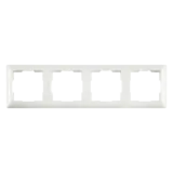 ION INDUSTRIES Afdekraam 4-voudig J1 | Alpin Wit ION INDUSTRIES Afdekraam 4-voudig J1 | Alpin Wit