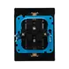 ION INDUSTRIES Contactdoos inbouw/opbouw - 2-voudig - randaarde - Alpin Wit ION INDUSTRIES Contactdoos inbouw/opbouw - 2-voudig - randaarde - Alpin Wit