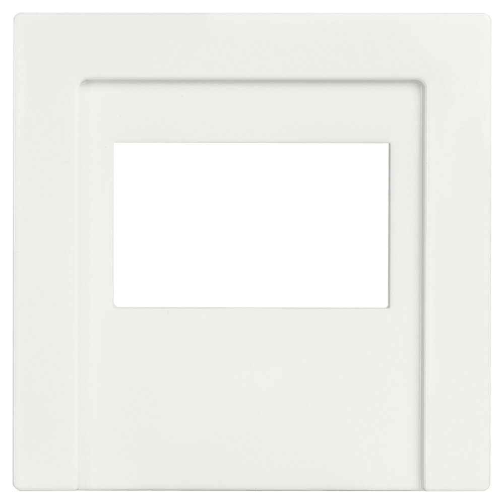 ION INDUSTRIES V1/J1 centraalplaat voor  USB-lader USB-A + USB-C 55 x 55 mm - Alpin Wit ION INDUSTRIES V1/J1 centraalplaat voor  USB-lader USB-A + USB-C 55 x 55 mm - Alpin Wit