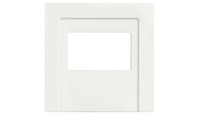 ION INDUSTRIES V1/J1 centraalplaat voor  USB-lader USB-A + USB-C 55 x 55 mm - Alpin Wit ION INDUSTRIES V1/J1 centraalplaat voor  USB-lader USB-A + USB-C 55 x 55 mm - Alpin Wit