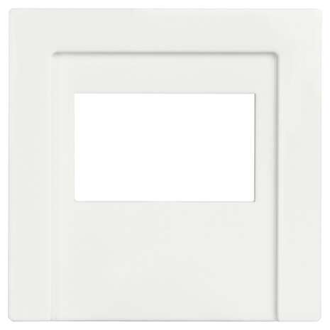 ION INDUSTRIES V1/J1 centraalplaat voor  USB-lader USB-A + USB-C 55 x 55 mm - Alpin Wit ION INDUSTRIES V1/J1 centraalplaat voor  USB-lader USB-A + USB-C 55 x 55 mm - Alpin Wit