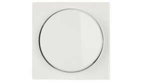 ION INDUSTRIES V1/J1 centraalplaat met knop - dimmer - 55 x 55 mm - Alpin Wit ION INDUSTRIES V1/J1 centraalplaat met knop - dimmer - 55 x 55 mm - Alpin Wit