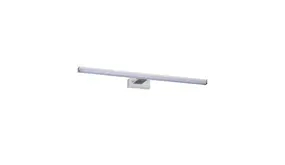 Kanlux LED Spiegellamp Chrome badkamer IP44 -  60cm - 12W - 4000K helder wit licht Kanlux LED Spiegellamp Chrome badkamer IP44 -  60cm - 12W - 4000K helder wit licht