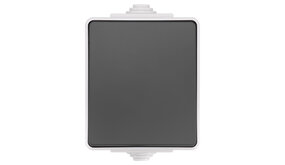 ION INDUSTRIES Schakelaar spatwaterdicht - opbouw - wissel - IP55 - grijs