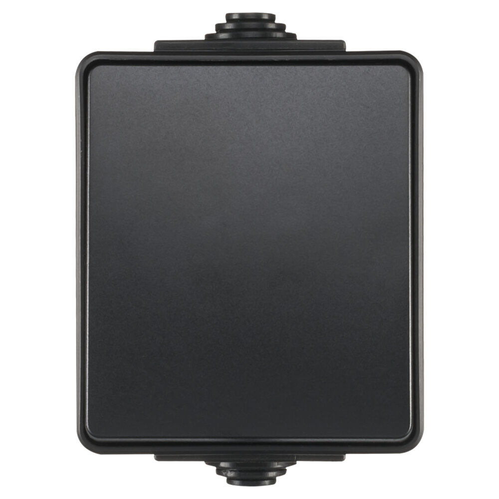 ION INDUSTRIES Schakelaar spatwaterdicht - opbouw - wissel - IP55 - zwart ION INDUSTRIES Schakelaar spatwaterdicht - opbouw - wissel - IP55 - zwart