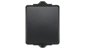 ION INDUSTRIES Schakelaar spatwaterdicht - opbouw - wissel - IP55 - zwart ION INDUSTRIES Schakelaar spatwaterdicht - opbouw - wissel - IP55 - zwart