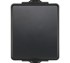 ION INDUSTRIES Schakelaar spatwaterdicht - opbouw - wissel - IP55 - zwart