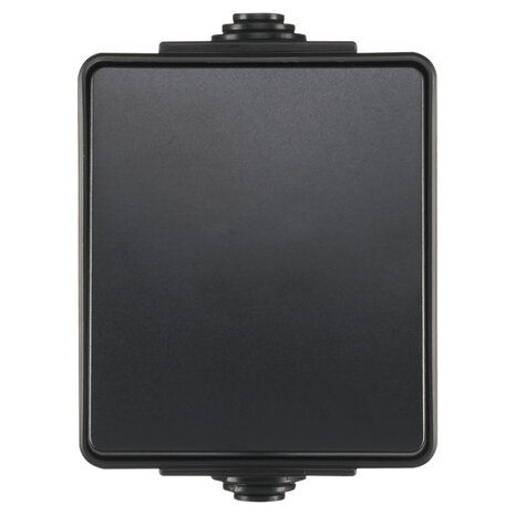 ION INDUSTRIES Schakelaar spatwaterdicht - opbouw - wissel - IP55 - zwart ION INDUSTRIES Schakelaar spatwaterdicht - opbouw - wissel - IP55 - zwart