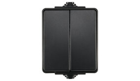 ION INDUSTRIES Schakelaar spatwaterdicht - opbouw - serie - IP55 - zwart ION INDUSTRIES Schakelaar spatwaterdicht - opbouw - serie - IP55 - zwart
