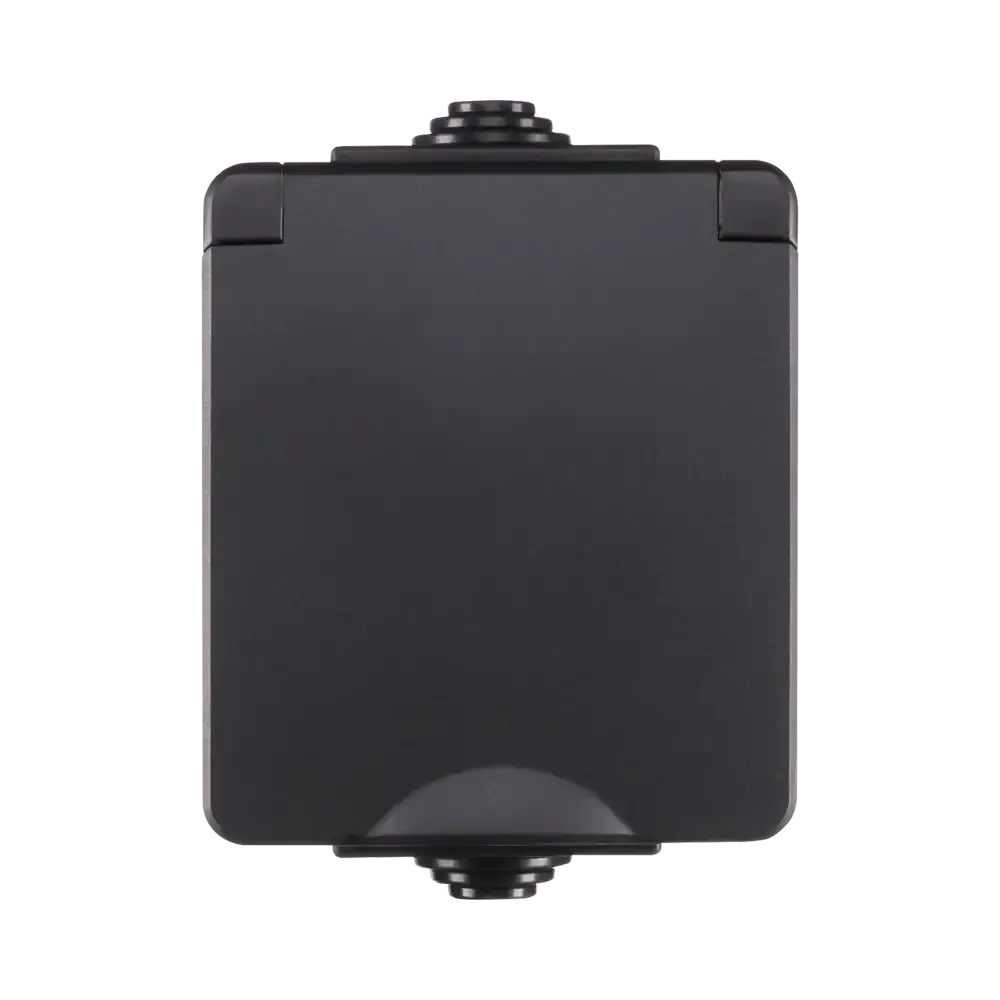 ION INDUSTRIES Opbouw Stopcontact 16A - IP55 WCD | 3Pins - 3x230v - Zwart - 55.200.070 ION INDUSTRIES Opbouw Stopcontact 16A - IP55 WCD | 3Pins - 3x230v - Zwart - 55.200.070