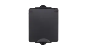 ION INDUSTRIES Opbouw IP55 Wandcontactdoos | Zwart ION INDUSTRIES Opbouw IP55 Wandcontactdoos | Zwart