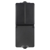 ION INDUSTRIES Combinatie spatwaterdicht - opbouw - serie - randaarde - verticaal - IP55 - zwart