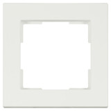 ION INDUSTRIES ION WCD Afdekraam 1-voudig - verticaal/horizontaal - 85 x 85 x 11 MM | Alpin Mat Wit - V1/J1 - type 80.300.115