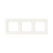 ION INDUSTRIES Afdekraam V1- 3-voudig - verticaal/horizontaal - 227 x 85 x 11 mm - alpin wit ION INDUSTRIES Afdekraam V1- 3-voudig - verticaal/horizontaal - 227 x 85 x 11 mm - alpin wit