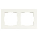 ION INDUSTRIES Afdekraam V1 - 2-voudig - verticaal/horizontaal - 156 x 85 x 11 mm - alpin wit ION INDUSTRIES Afdekraam V1 - 2-voudig - verticaal/horizontaal - 156 x 85 x 11 mm - alpin wit