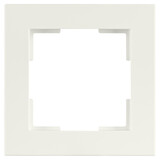 ION INDUSTRIES Afdekraam  V1 - 1-voudig - verticaal/horizontaal - 85 x 85 x 11 mm - alpin wit