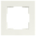 Afdekraam  V1 - 1-voudig - verticaal/horizontaal - 85 x 85 x 11 mm - alpin wit