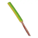 Montagedraad H07V2-K 4mm² - Eca Montagekabel - Geel Groen 90°C |  100 meter