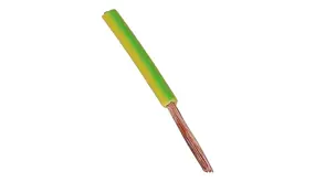 Montagedraad H07V2-K 4mm² - Eca Montagekabel - Geel Groen 90°C |  100 meter Montagedraad H07V2-K 4mm² - Eca Montagekabel - Geel Groen 90°C |  100 meter