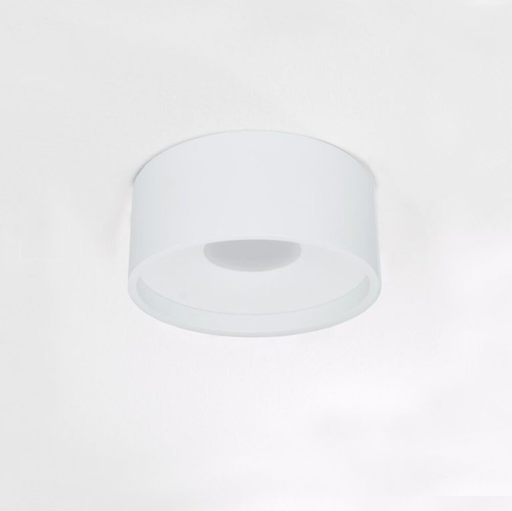 LCB LED Plafondspot Dimbaar IP54 - Rond Wit - 10W  720Lm - 2700K 927 Warm Wit | Triac Dimbaar - Aluminium LCB LED Plafondspot Dimbaar IP54 - Rond Wit - 10W  720Lm - 2700K 927 Warm Wit | Triac Dimbaar - Aluminium