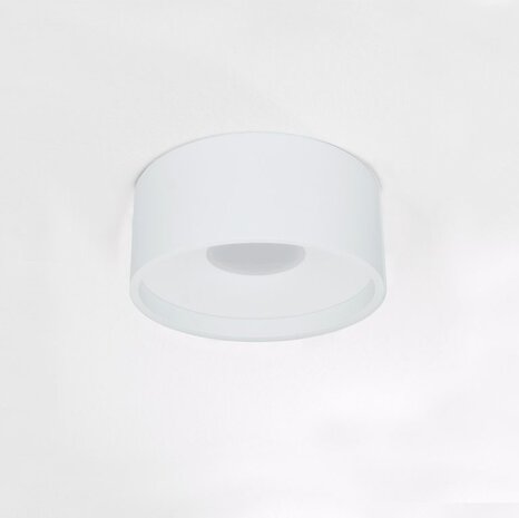 LCB LED Europe Plafondspot Dimbaar IP54 - Rond Wit - 10W 720Lm - 2700K 927 Warm Wit | Triac Dimbaar - Aluminium LCB LED Europe Plafondspot Dimbaar IP54 - Rond Wit - 10W 720Lm - 2700K 927 Warm Wit | Triac Dimbaar - Aluminium