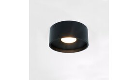 LCB LED Plafondspot Dimbaar IP54 - Rond Zwart - 10W  720Lm - 2700K 927 Warm Wit | Triac Dimbaar - Aluminium LCB LED Plafondspot Dimbaar IP54 - Rond Zwart - 10W  720Lm - 2700K 927 Warm Wit | Triac Dimbaar - Aluminium
