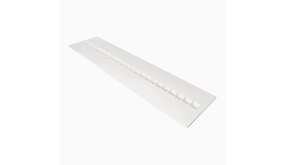 Ledvance Zakelijk: Professionele LED Verlichting & Armaturen | voor de installateur LED Paneel 120x30CM - UGR16 Louvre - Aluminum Wit -  27.5W 4150Lm - 4000K 840 Koel Wit |  IP20