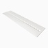 LED Paneel 120x30CM - UGR16 Louvre - Aluminum Wit -  27.5W 4150Lm - 4000K 840 Koel Wit |  IP20