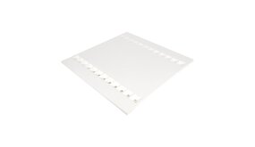 Ledvance LED Paneel 60X60CM - UGR16 Louvre - Aluminum Wit -  27.5W 4150Lm - 4000K 840 Koel Wit |  IP20 Ledvance LED Paneel 60X60CM - UGR16 Louvre - Aluminum Wit -  27.5W 4150Lm - 4000K 840 Koel Wit |  IP20