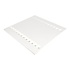 LED Paneel 60X60CM - UGR16 Louvre - Aluminum Wit -  27.5W 4150Lm - 4000K 840 Koel Wit |  IP20