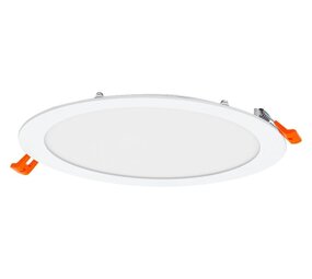 LED Downlight Ultra Slim Inbouwspot - Wit 225MM - 22W 2000Lm - 4000K 840 Koel Wit |  Zaagmaat 200mm