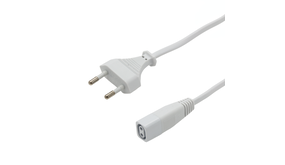 LCB LED T5 Armatuur Toebehoren  | 200CM Aansluitkabel Eurostekker Female connector LCB LED T5 Armatuur Toebehoren  | 200CM Aansluitkabel Eurostekker Female connector