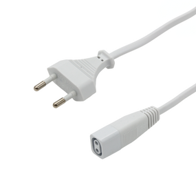 LCB LED Europe  T5 Armatuur Toebehoren  | 200CM Aansluitkabel Eurostekker Female connector
