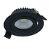 LED Inbouwspot 85mm - IP44 Zwart - 5W 420Lm - 3000K 830 Warm Wit | Geschikt voor badkamer Zaagmaat 75mm - Dimbaar 230v LED Inbouwspot 85mm - IP44 Zwart - 5W 420Lm - 3000K 830 Warm Wit | Geschikt voor badkamer Zaagmaat 75mm - Dimbaar 230v