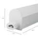 LCB LED LED T5 Montagebalk armatuur 90CM - 12W 1080 Lm - 3000K Warm Wit | vervangt 100W - Geschikt voor onder keukenkast LCB LED LED T5 Montagebalk armatuur 90CM - 12W 1080 Lm - 3000K Warm Wit | vervangt 100W - Geschikt voor onder keukenkast