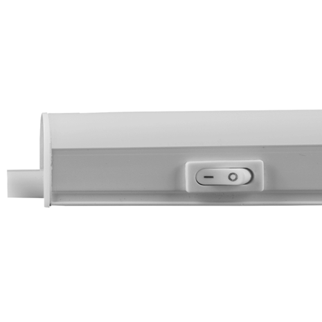 LCB LED LED T5 Montagebalk armatuur 60CM - 9W 810 Lm - 3000K Warm Wit | vervangt 80W - Geschikt voor onder keukenkast