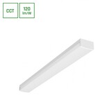 Spectrum LED Montagebalk - Limea Subtilo - 60cm - 15W - 230V - CCT Instelbaar - 120° - IP20 - Wit - 2 Jaar Garantie Spectrum LED Montagebalk - Limea Subtilo - 60cm - 15W - 230V - CCT Instelbaar - 120° - IP20 - Wit - 2 Jaar Garantie