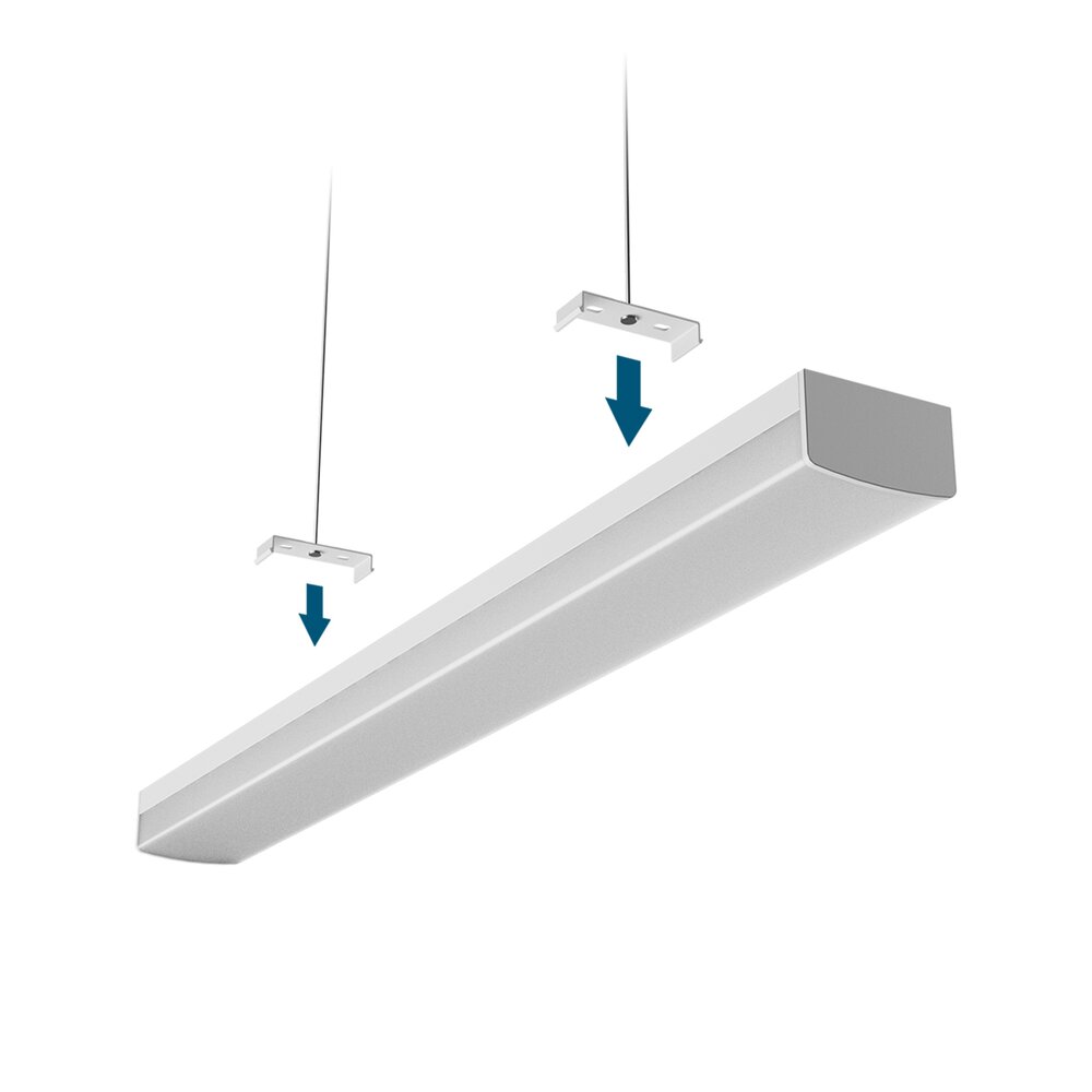 Spectrum voor de installateur LED Montagebalk - Limea Subtilo - 60cm - 15W - 230V - CCT Instelbaar - 120° - IP20 - Wit - 2 Jaar Garantie