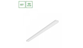 Spectrum voor de installateur: Betaalbare kwaliteit en veelzijdige LED-oplossingen LED Montagebalk - Limea Subtilo - 120cm - 30W - 230V - CCT Instelbaar - 120° - IP20 - Wit - 2 Jaar Garantie