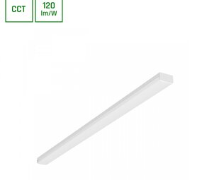 Spectrum voor de installateur LED Montagebalk - Limea Subtilo - 120cm - 30W - 230V - CCT Instelbaar - 120° - IP20 - Wit - 2 Jaar Garantie